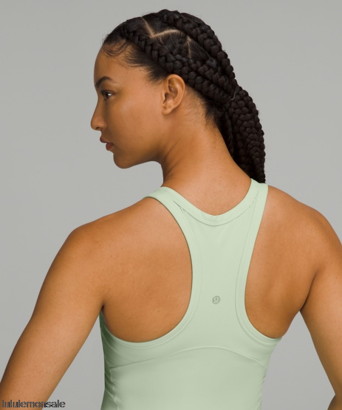 Lululemon Damen DELULU563 | Creamy Mint Align Hüftlanges Tanktop Mit Racerback Nur Online